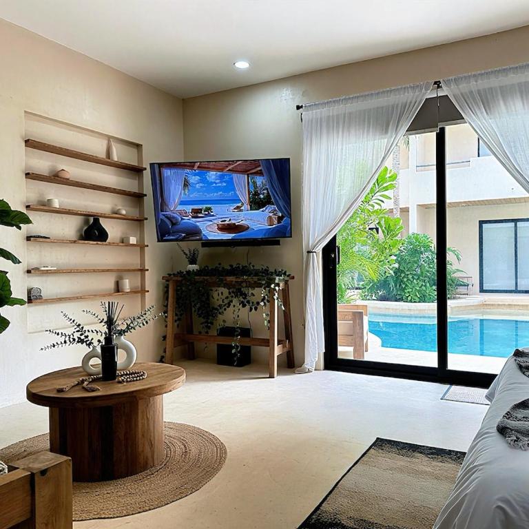 Cocay Tulum #102 Jungle Loft Private Pool Access - Apartamento de 1 dormitorio - 14