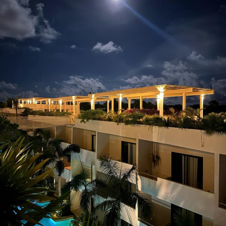 Cocay Tulum #102 Jungle Loft Private Pool Access - Apartamento de 1 dormitorio - 16