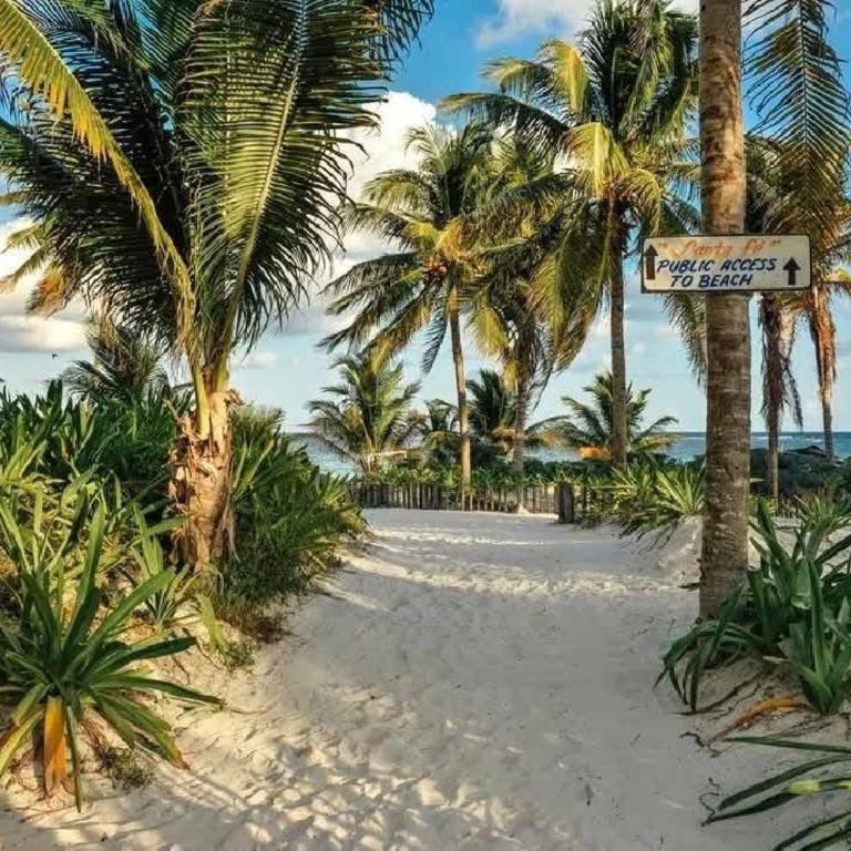 Cocay Tulum #102 Jungle Loft Private Pool Access - Apartamento de 1 dormitorio - 21