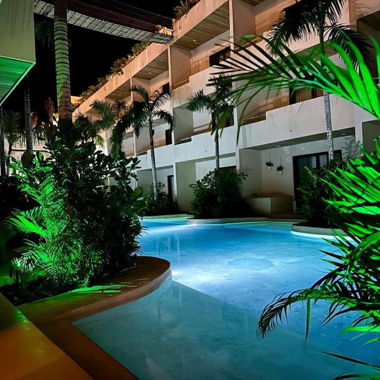 Cocay Tulum #102 Jungle Loft Private Pool Access - Apartamento de 1 dormitorio - 22