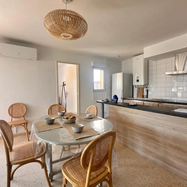 L'ANCRE MARINE - Appartement 2 chambres avec parking proche de la plage - Apartment - 3
