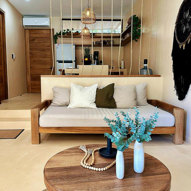 Cocay Tulum #102 Jungle Loft Private Pool Access - Apartamento de 1 dormitorio - 25