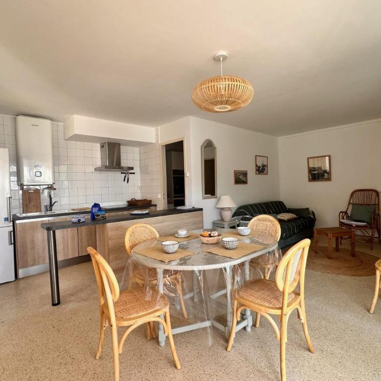 L'ANCRE MARINE - Appartement 2 chambres avec parking proche de la plage - Apartment - 4