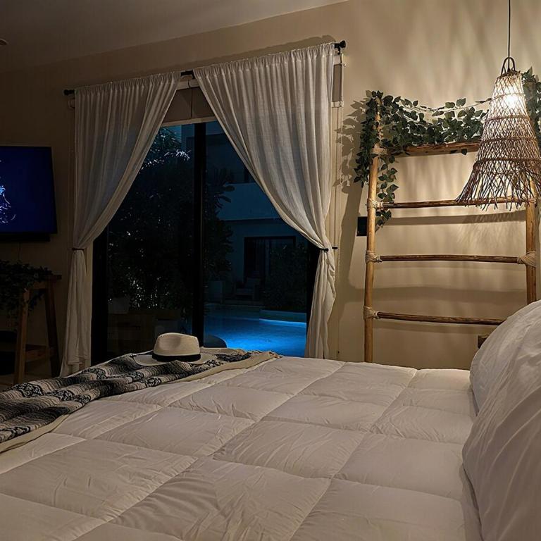 Cocay Tulum #102 Jungle Loft Private Pool Access - Apartamento de 1 dormitorio - 31