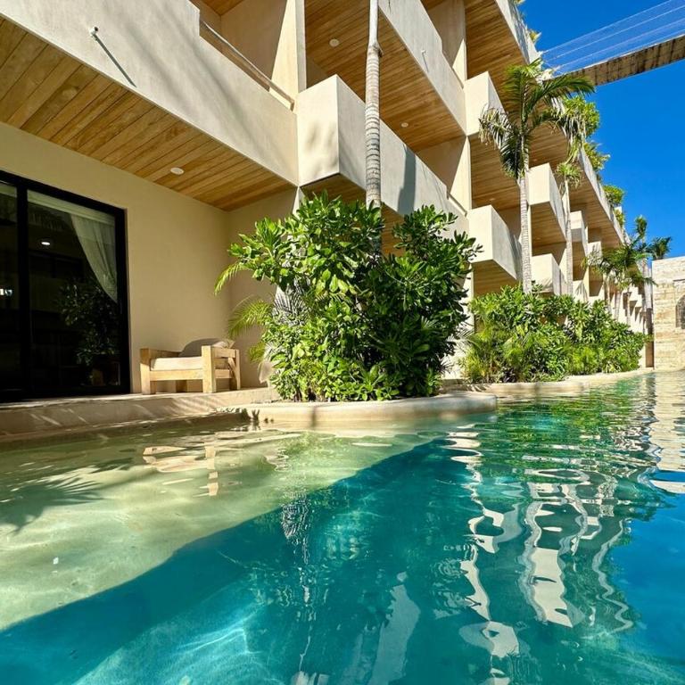 Cocay Tulum #102 Jungle Loft Private Pool Access - Apartamento de 1 dormitorio - 33