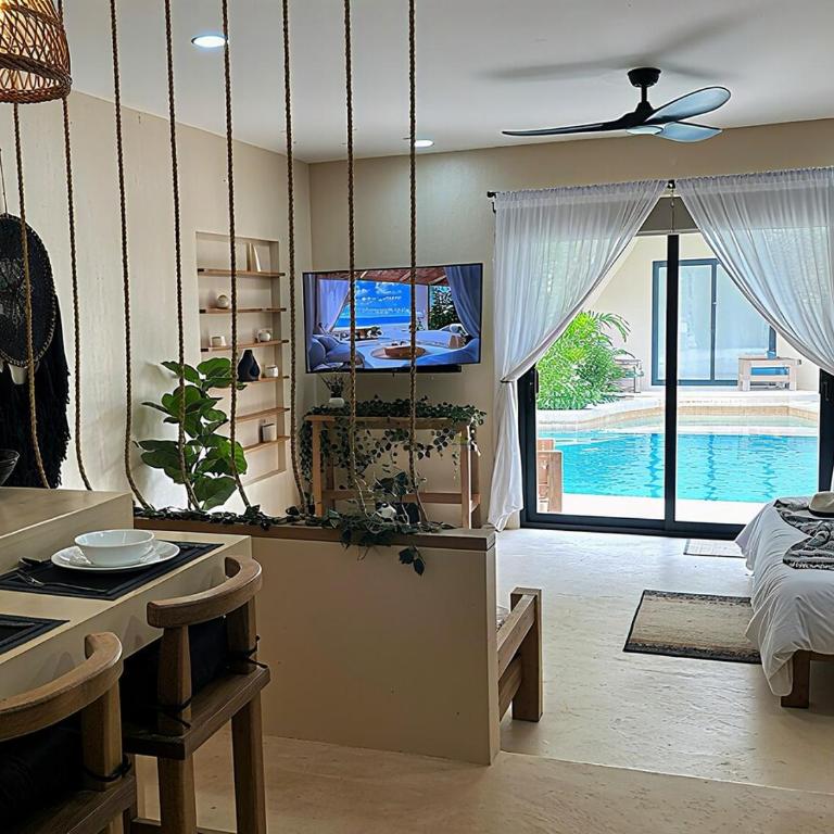 Cocay Tulum #102 Jungle Loft Private Pool Access - Apartamento de 1 dormitorio - 34