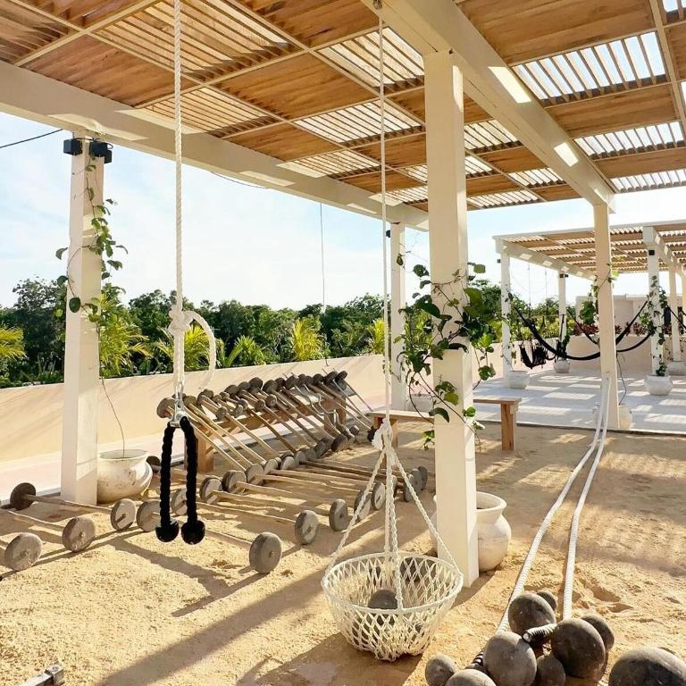 Cocay Tulum #102 Jungle Loft Private Pool Access - Apartamento de 1 dormitorio - 35