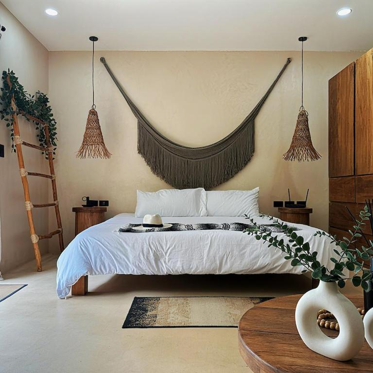 Cocay Tulum #102 Jungle Loft Private Pool Access - Apartamento de 1 dormitorio - 36
