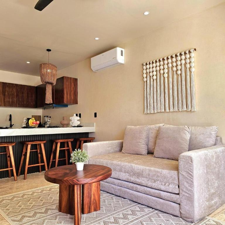 Loch Tulum by The Spot Rentals - One-Bedroom Apartment with Terrace - 7