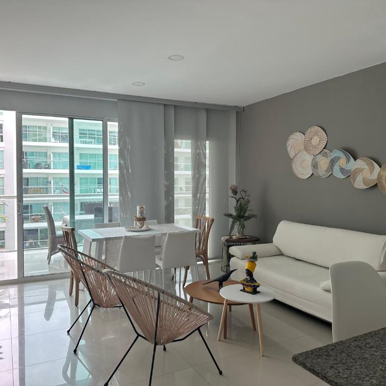 Cartagena Morros - Apartment with Pool View - 23