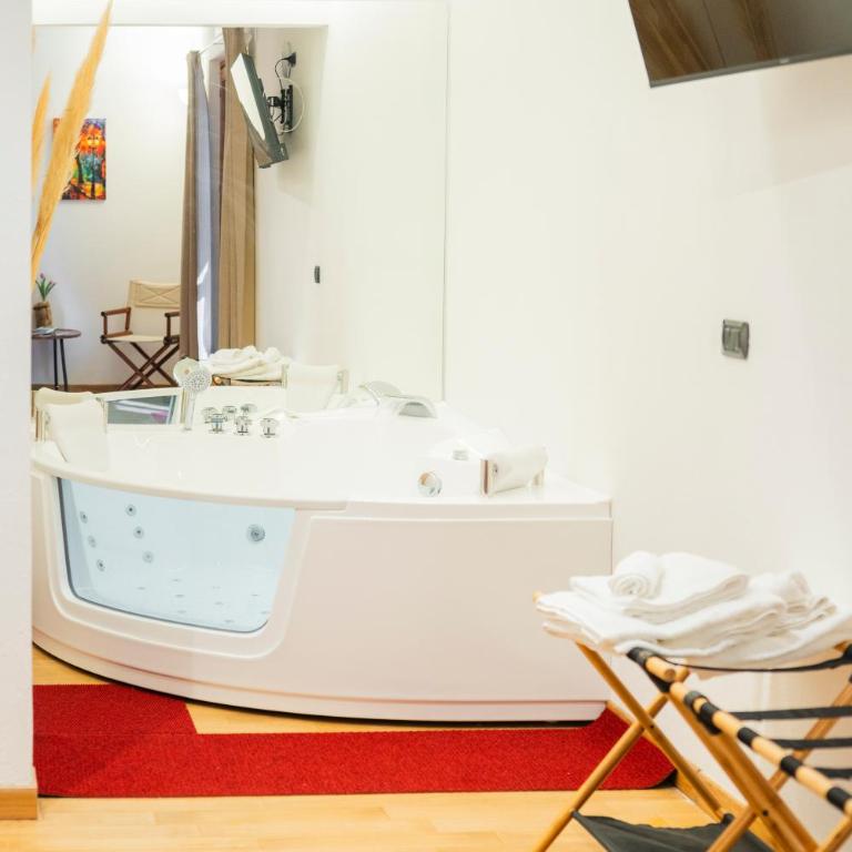 Agri Suite with jacuzzi - La Bilaia - Suite con bañera de hidromasaje - 19