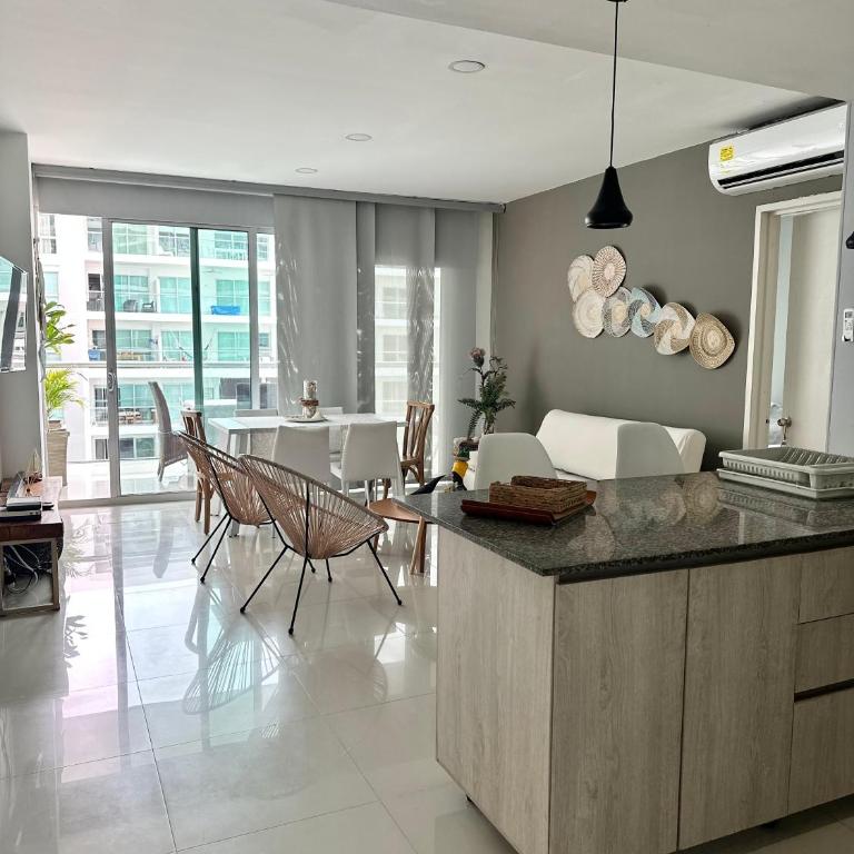 Cartagena Morros - Apartment with Pool View - 21