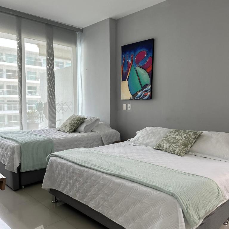 Cartagena Morros - Apartment with Pool View - 18