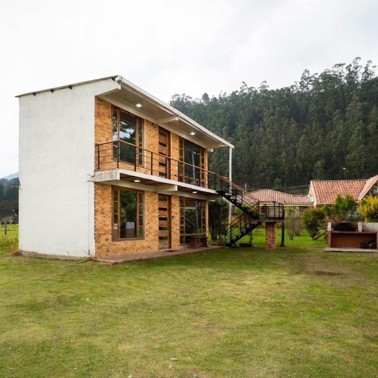 Hotel ApartaSuite Chia 1er Piso campestre Wi-Fi rapido y Netflix - Apartamento de 1 dormitorio - 5