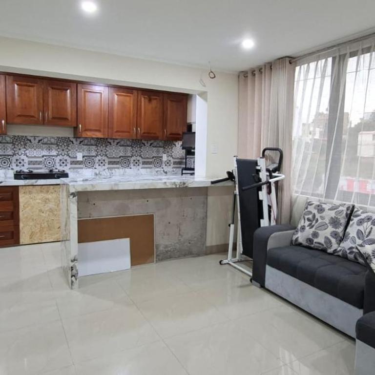 Departamento céntrico Soreli - Three-Bedroom Apartment with View - 4