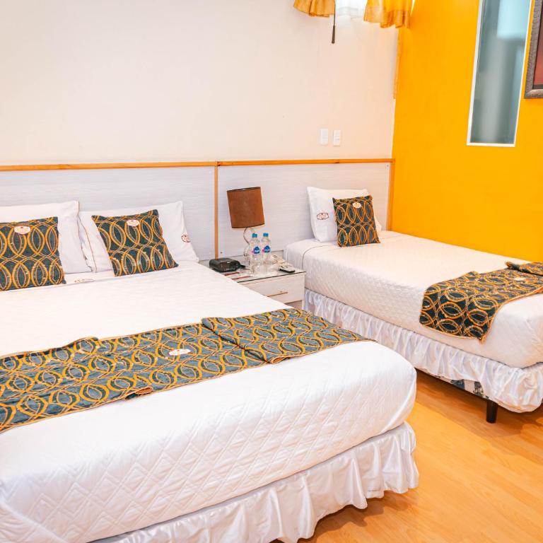 Kuna Hotel - Habitación Doble - 2 camas - 9