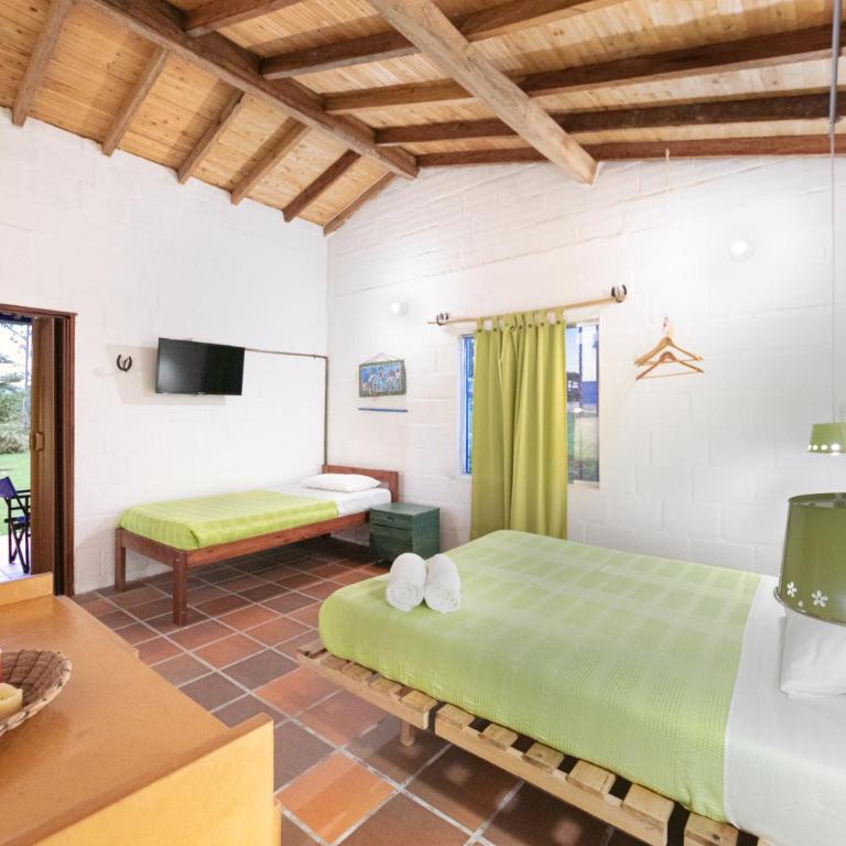 Hotel la Colina De Los Azulejos - Casa con 1 dormitorio - 8