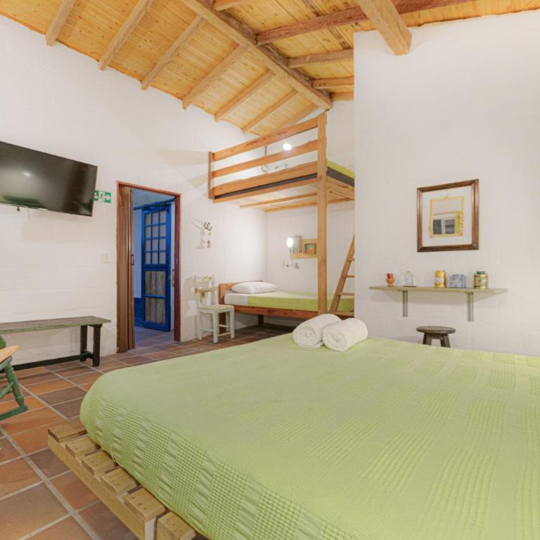 Hotel la Colina De Los Azulejos - Casa con 1 dormitorio - 9