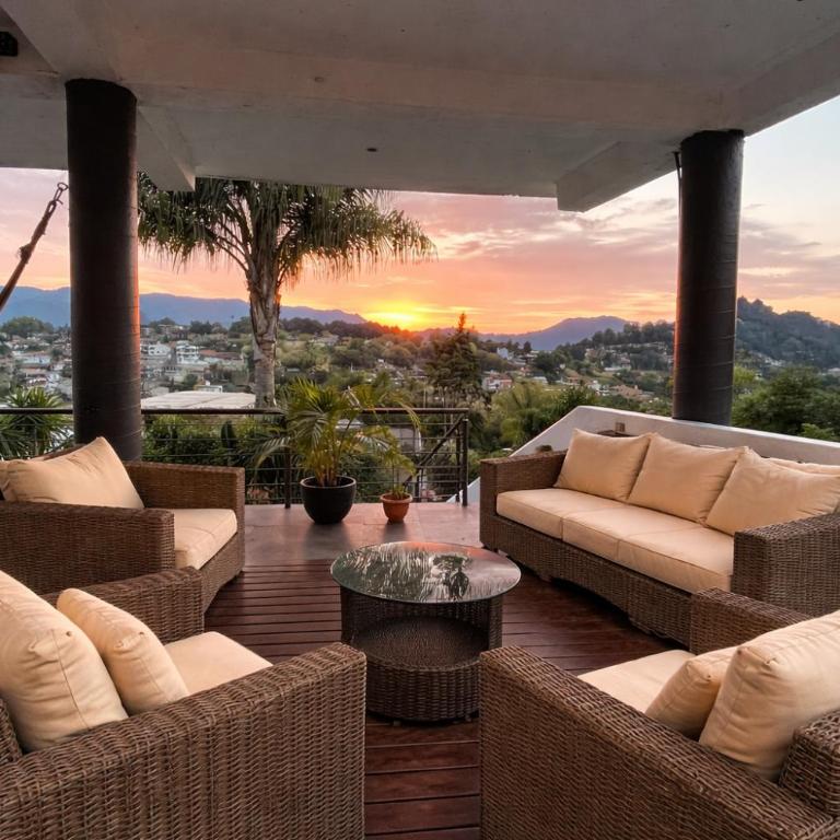 Casa con jacuzzi, vista, ideal para escapada en Valle de Bravo - Casa de 3 dormitorios - 7
