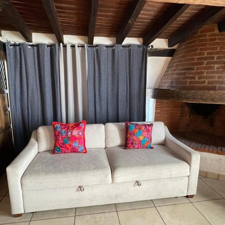 Casa con jacuzzi, vista, ideal para escapada en Valle de Bravo - Casa de 3 dormitorios - 23
