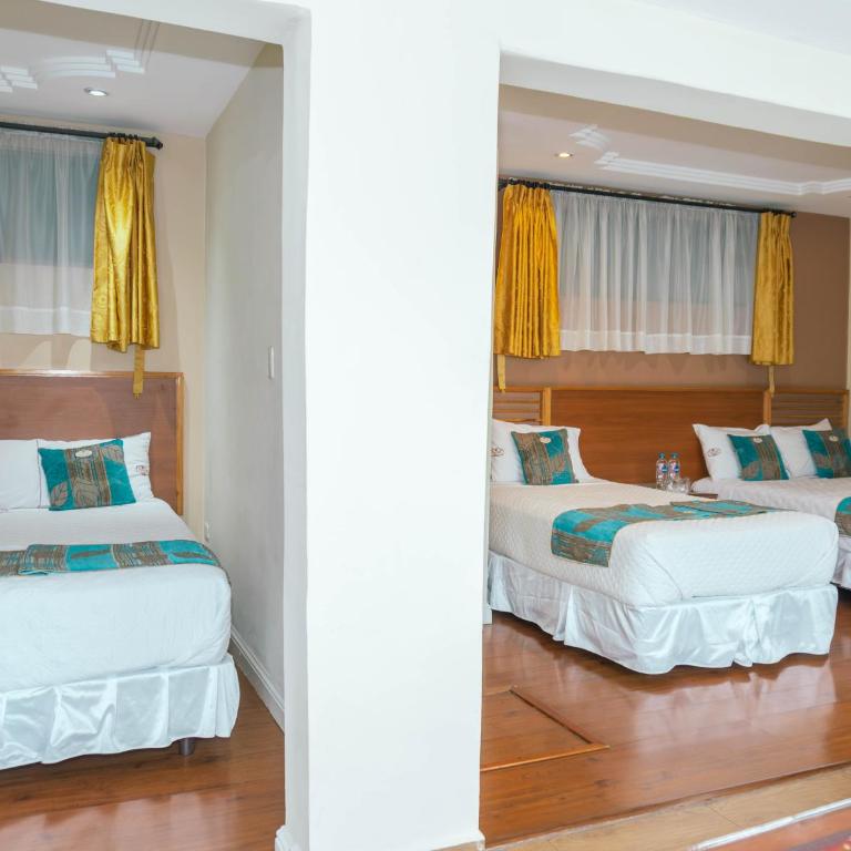 Kuna Hotel - Habitación cuádruple - 5
