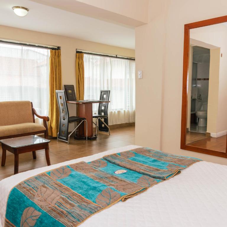 Kuna Hotel - Habitación cuádruple - 3