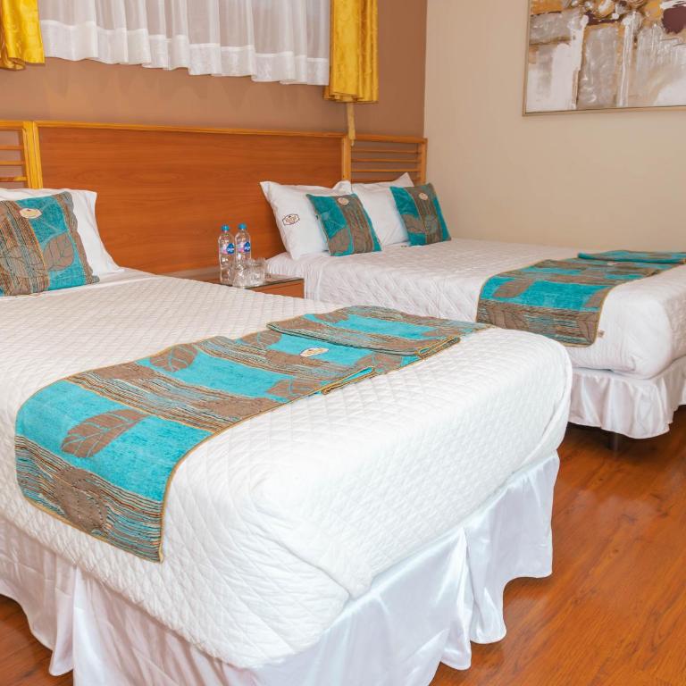 Kuna Hotel - Habitación cuádruple - 1