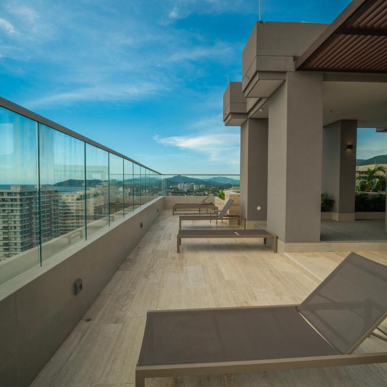 Refugio Del Mar Bello Horizonte Playa Dormida - Apartamento de 1 dormitorio - 10