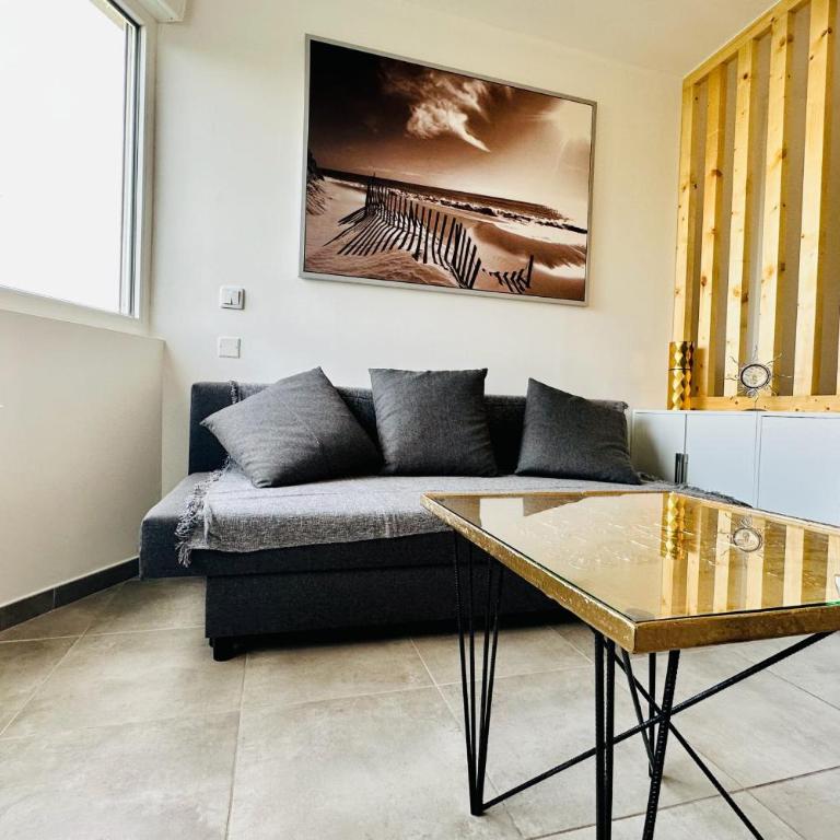 L'Emeraude au soleil Studio avec coin nuit dans résidence sur la plage - Apartment - 3
