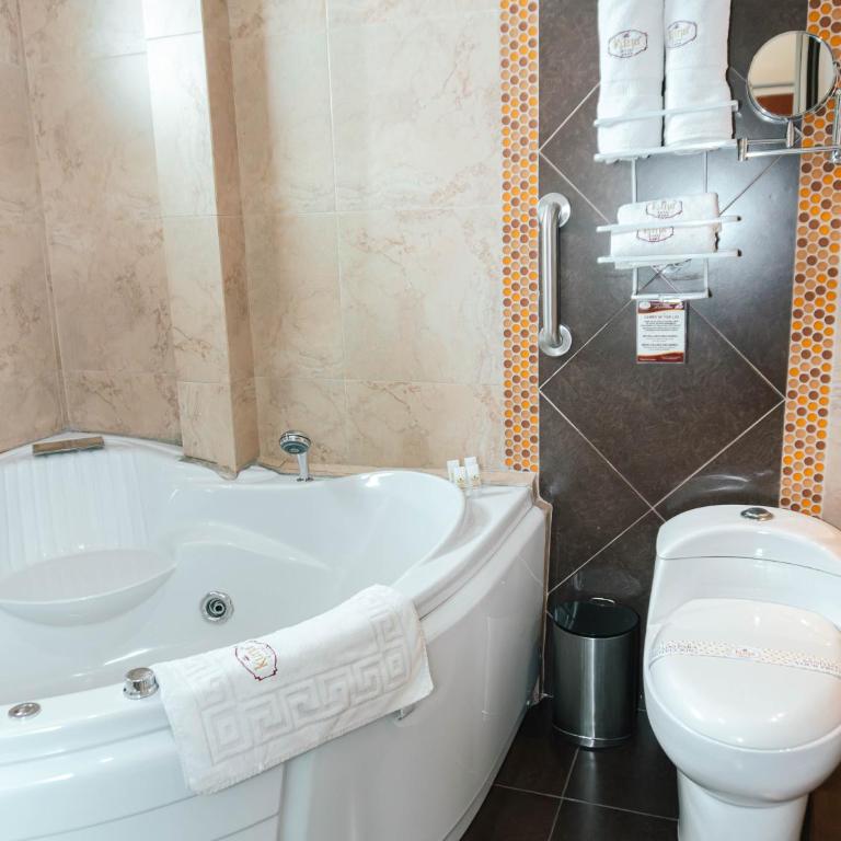 Kuna Hotel - Habitación Superior con bañera de hidromasaje - 6