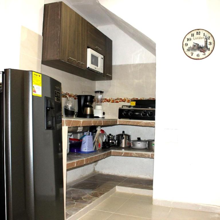 Alojamiento Índigo en Santa Marta apartamento para familias cerca al mar - Apartamento de 2 dormitorios - 5