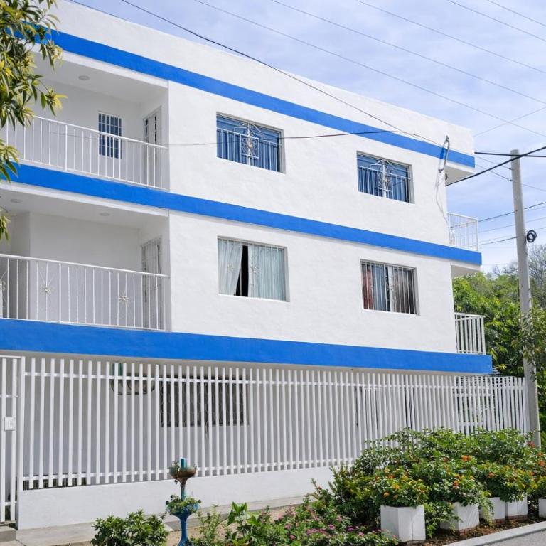 Alojamiento Índigo en Santa Marta apartamento para familias cerca al mar - Apartamento de 2 dormitorios - 10