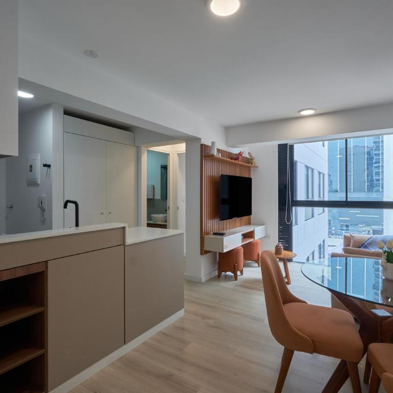 Exclusive in San Isidro's financial center - One-Bedroom Apartment - Non-Smoking - 90