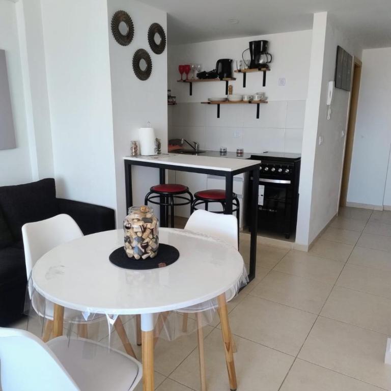 Departamento temporal en la plata - Apartamento de 1 dormitorio - 1