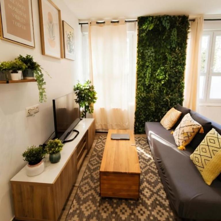 Appart cosy Musée Auto Parc Expo stationnement gratuit 4 Pers 1Ch - One-Bedroom Apartment - 10
