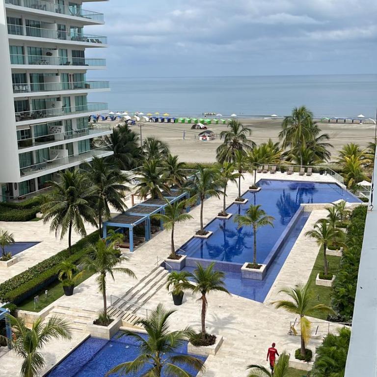 Cartagena Morros - Apartment with Pool View - 4