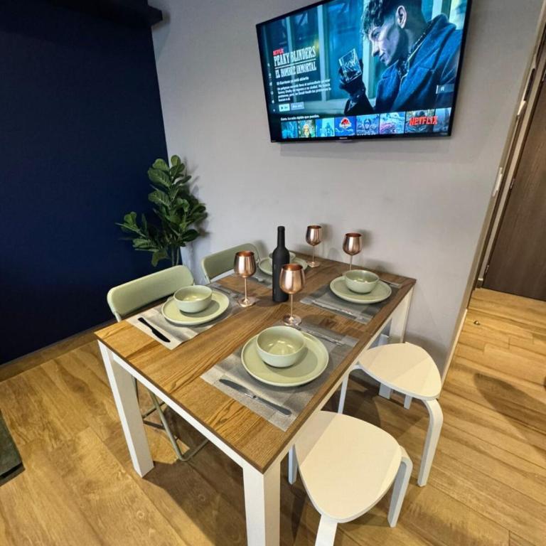 Loft a pasos Reforma | Alberca Gimnasio | Spa - One-Bedroom Apartment - 30