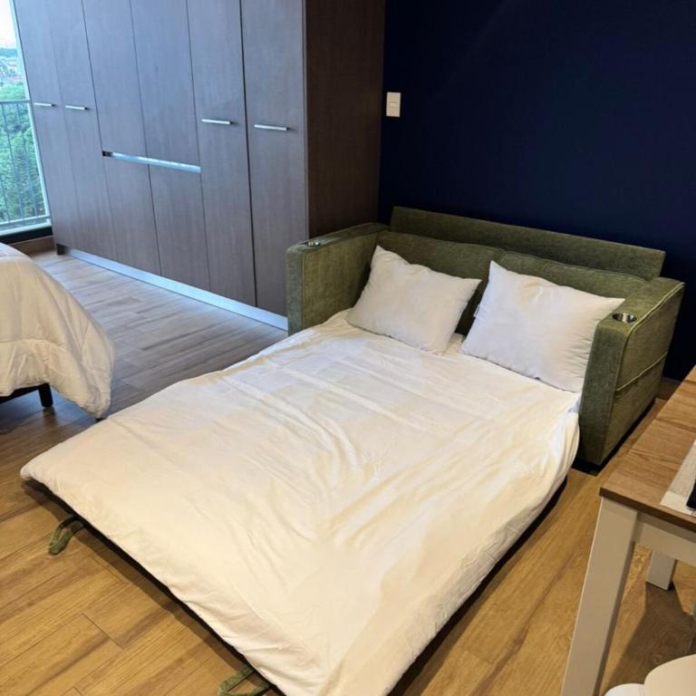 Loft a pasos Reforma | Alberca Gimnasio | Spa - One-Bedroom Apartment - 29