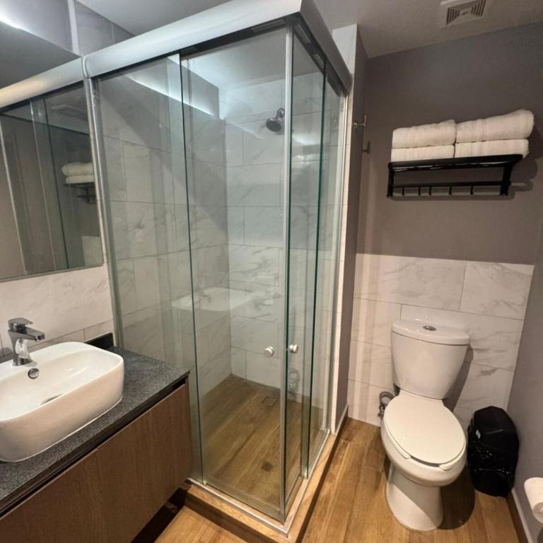 Loft a pasos Reforma | Alberca Gimnasio | Spa - One-Bedroom Apartment - 21
