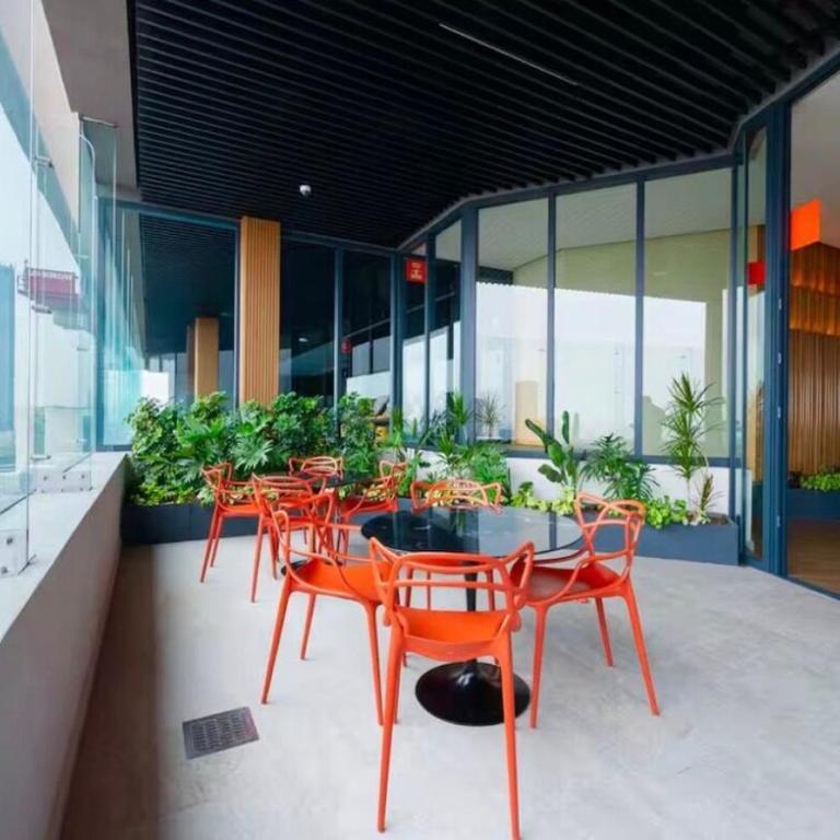 Loft a pasos Reforma | Alberca Gimnasio | Spa - One-Bedroom Apartment - 18