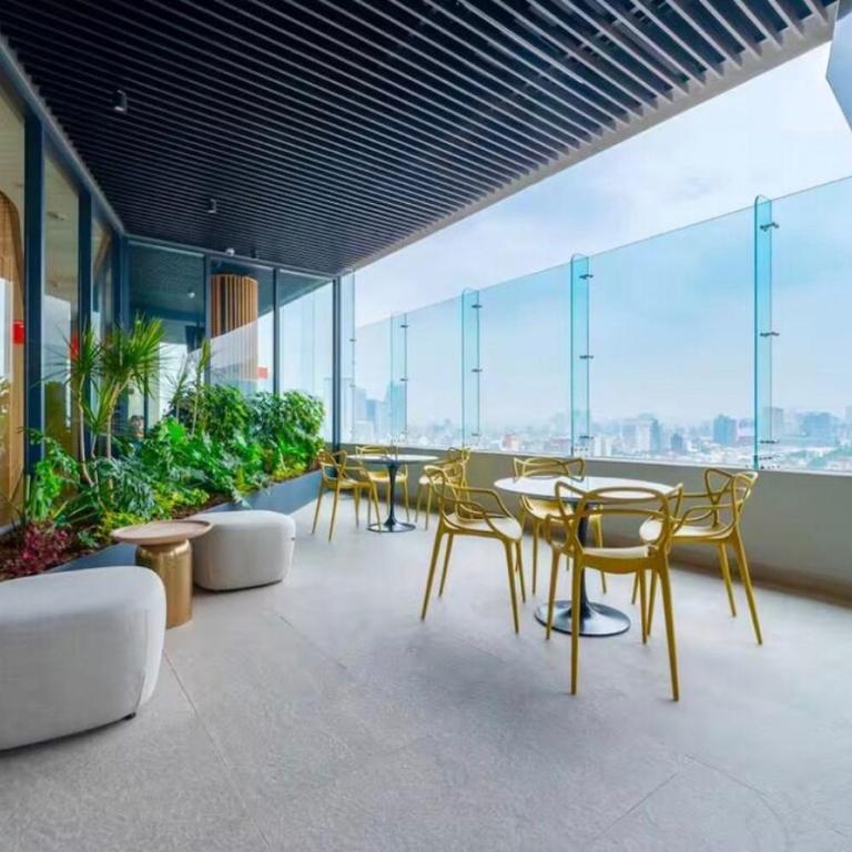 Loft a pasos Reforma | Alberca Gimnasio | Spa - One-Bedroom Apartment - 17