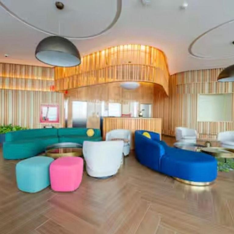 Loft a pasos Reforma | Alberca Gimnasio | Spa - One-Bedroom Apartment - 15