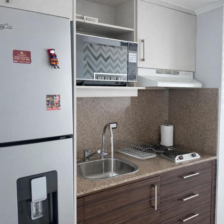 Suite moderna en Guayaquil con vista al río, excelente ubicación - Suite with River View - 15