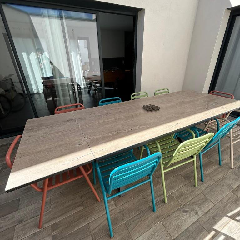 Maison de bord de mer attenante à la plage - Villa - Côté Plage - 11