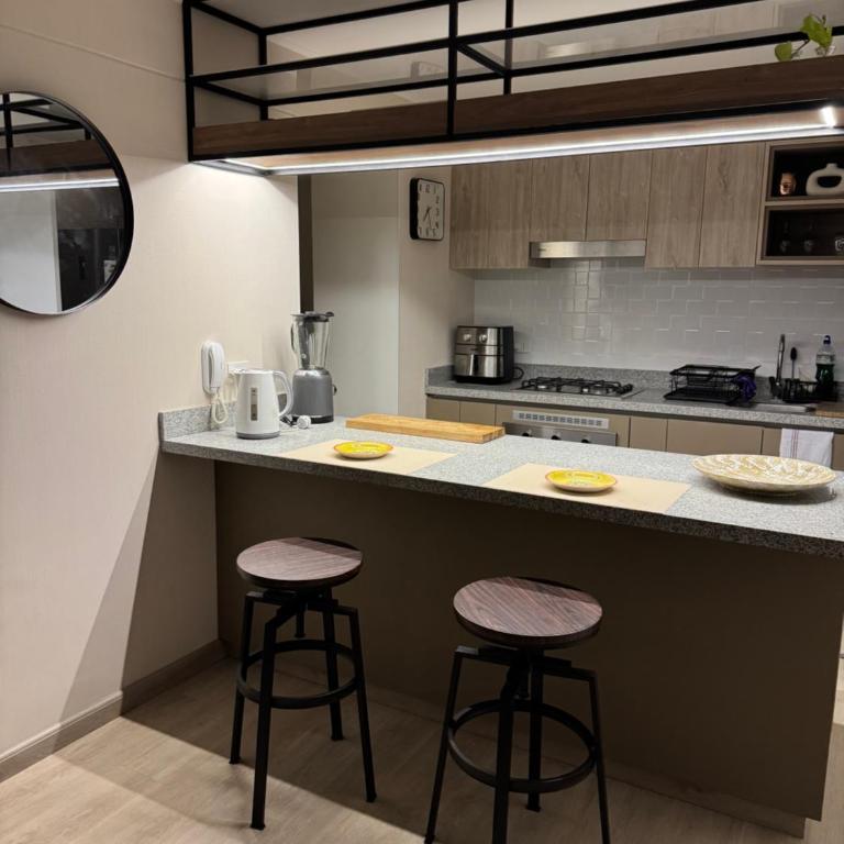 Miraflores Loft Piscina - Two-Bedroom Apartment - 9