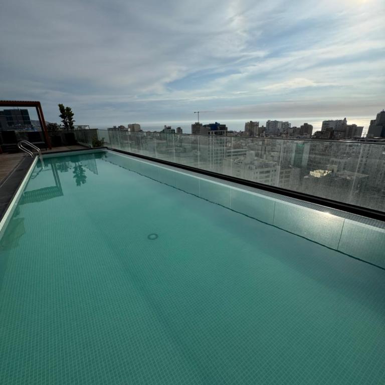 Miraflores Loft Piscina - Two-Bedroom Apartment - 7
