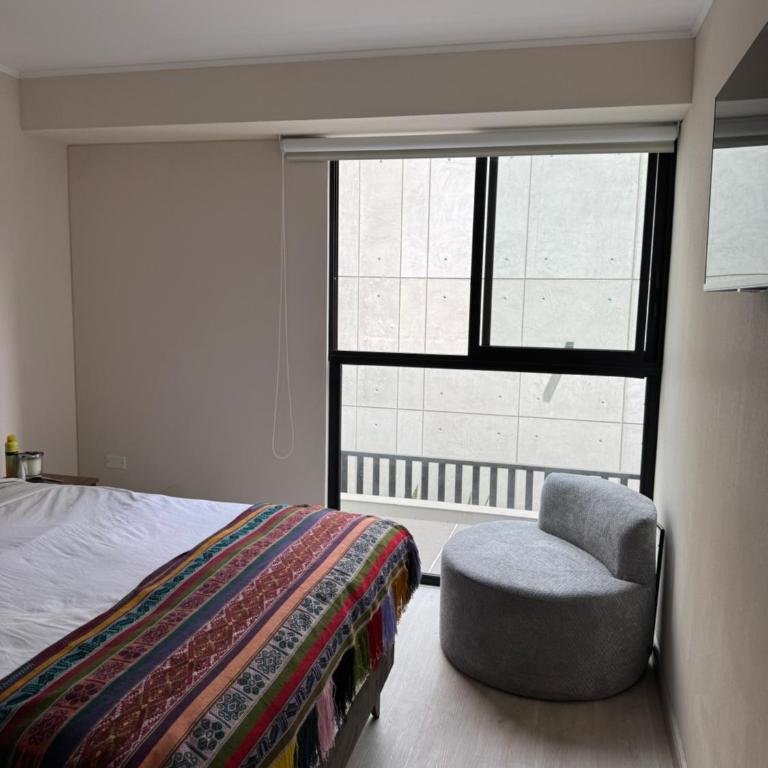 Miraflores Loft Piscina - One-Bedroom Apartment - 9