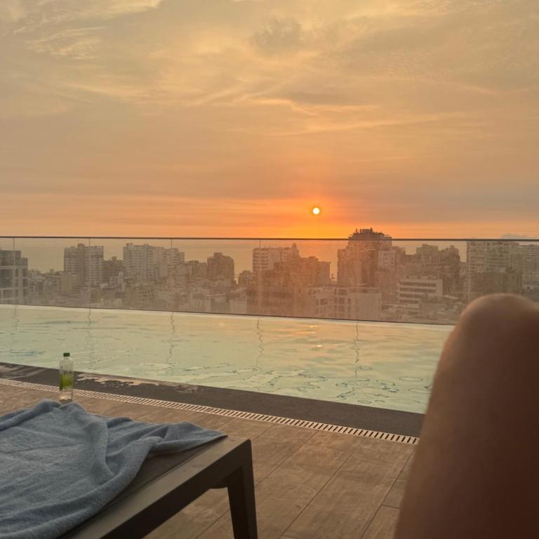 Miraflores Loft Piscina - One-Bedroom Apartment - 3
