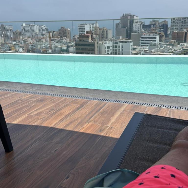 Miraflores Loft Piscina - Two-Bedroom Apartment - 21