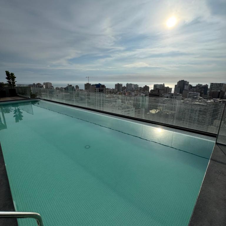 Miraflores Loft Piscina - One-Bedroom Apartment - 1